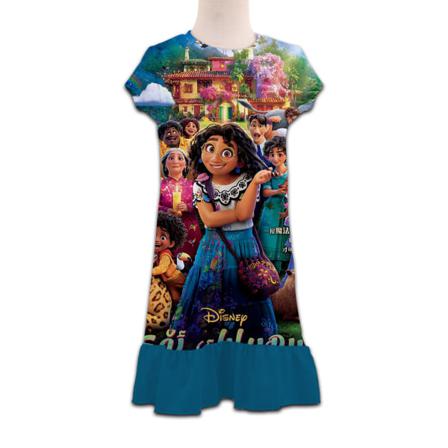 Magic Full House Encanto Princess Dress Pyjamas Pyjamas-34 140