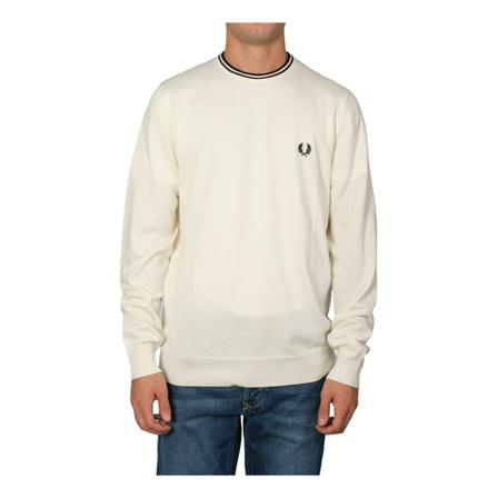 Fred Perry Sweatshirts Hvid, Herre
