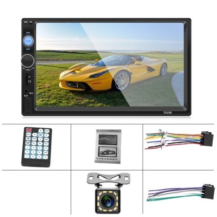 Auto Radio 7 tuumaa HD Auto radio Multimedia MP5 soitin Auto Stereo Bluetooth USB TF FM
