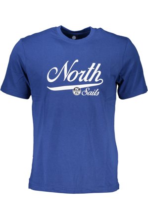 North Sails T-shirt Maniche Corte Uomo Blu