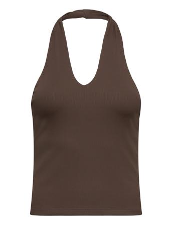 Enmichelle Sl Tee 5347 T-shirts & Tops Sleeveless Svart Envii*Betinget Tilbud