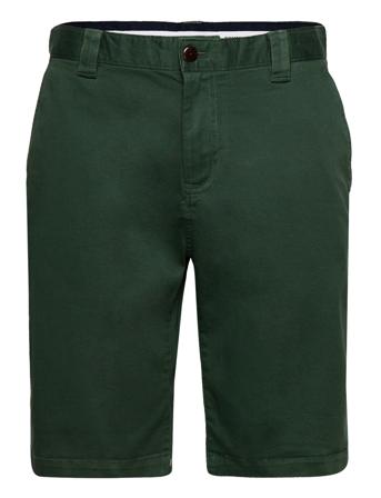Tjm Scanton Chino Short Shorts Chinos Shorts Grønn Tommy Jeans*Betinget Tilbud