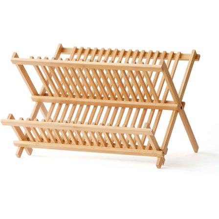 Funktion Opvaskestativ i bambus | KitchenOne
