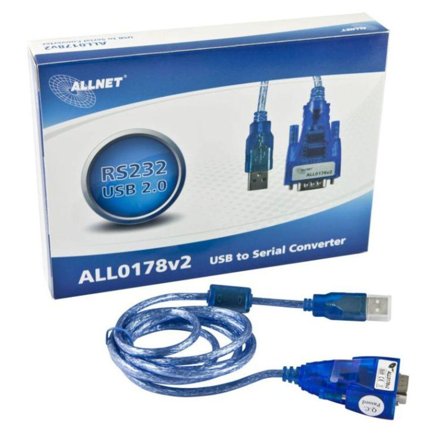 ALLNET Serial Cable Blue 1.5 M Usb A