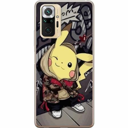 Xiaomi Redmi Note 10 Pro Skal / Mobilskal - Pokemon