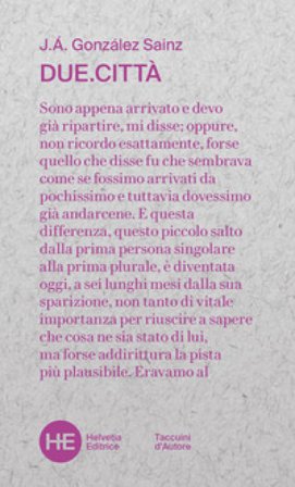 Due.Città J. Á. González Sainz