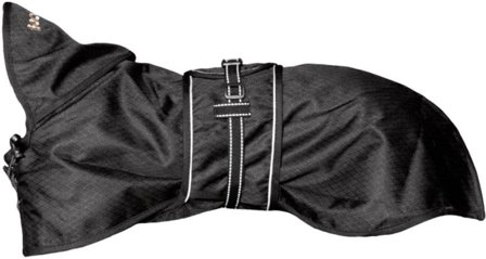 Back on Track koiran jokasääntakki, musta 27-40 cm