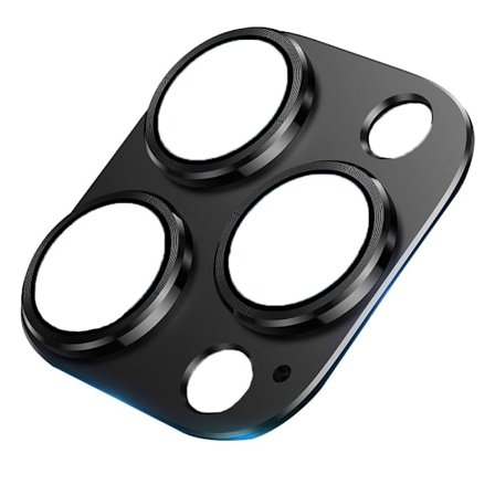 för iPhone 13 Pro/iPhone 13 Pro Max Kameraskydd, [Kameraskydd i ett stycke av aluminiumlegering] Kameralinsskydd för iPhone 13 Pro/iPhone 13