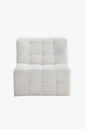 Venture Home - Malou Fåtölj - Beige - Fåtöljer - Från Homeroom