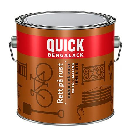 QUICK Rett På Rust 2,7L B-Base