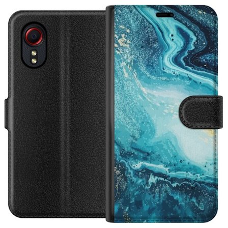 Yhteensopiva Lompakkokotelo Samsung Galaxy Xcover 5 Taidekuvio