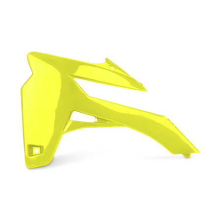 Convogliatori Radiatore Polisport Giallo Fluo - Sherco 250 SEF-R 2014-2016
