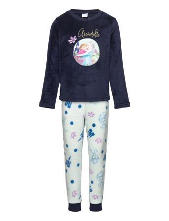 Pyjalong Coral Pyjamassæt Navy Frost