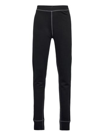 Husky Longjohn Baselayer Teens Black 134/140 Black ISBJÖRN Of Sweden
