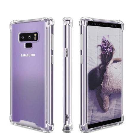 Samsung Note 9/8 Skal Army V3 - Transparent Note9