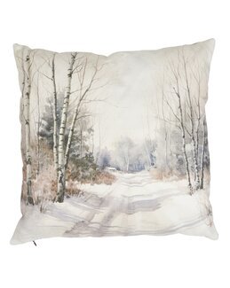 Tyynynpäällinen Winterroad digipainettu 1-pakkaus