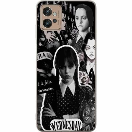 Motorola Moto G32 Skal / Mobilskal - Wednesday Addams