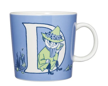 MOOMIN-ARABIA Krus Mummi 0,4l ABC D