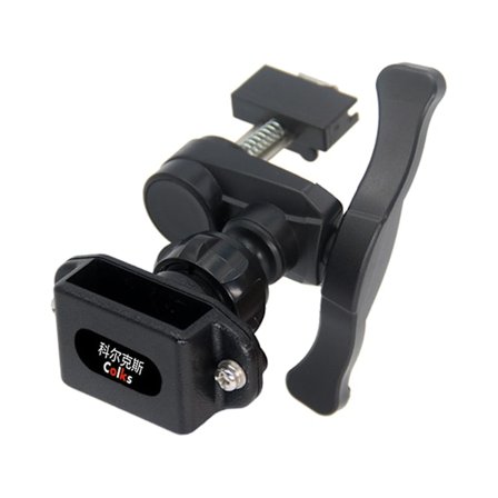 2-vejs radio bilholder beslag, walkie talkie montering til bil udluftningsventil, bil holder montering til bil, håndholdt walkie talkie, professionel