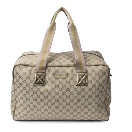 Gucci Vintage Pre-owned Handbags grå, Dam Vintage Väskor, Dam, Storlek: ONE SIZE