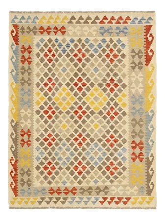 Kilim Afghan Old Style Rug 152X200 Wool, Afghanistan