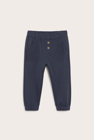 Newbie | Ocieplane legginsy | Ciemnoniebieski