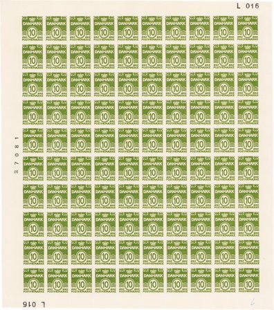 Danmark - AFA 318F - Helark - Postfrisk