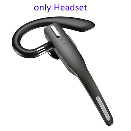 10H Bluetooth Håndfri Business Øretelefon Trådløse Ørepropper Enkelt Håndfrit til Kørsel HD Opkald Hovedtelefon Mikrofon Headset