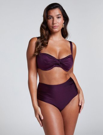 Hunkemöller Costa Rio Bikini Bottoms - Red - S