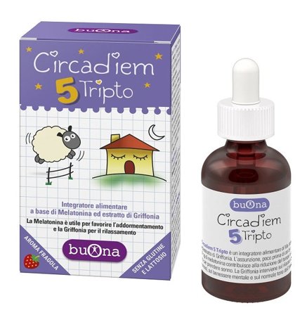 Circadiem 5 Tripto 30ml - Integratore Benessere Naturale