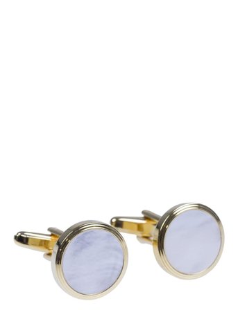 Portia 1924 | Mother Of Pearl Cuff Links | ONE SIZE