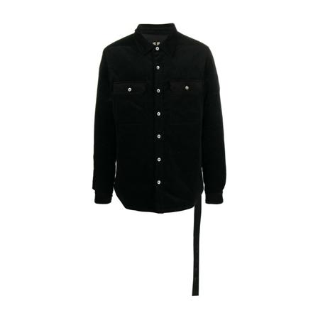 Rick Owens Light Jakke Sort, Herre