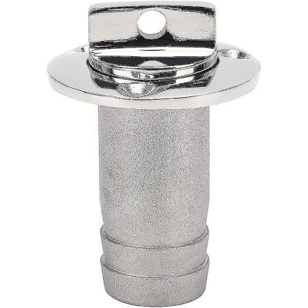 Drænplugs, Marinebåd 316 Rustfrit Stål Rustbestandig Oval Formet Drænplugs Prop 1in1pcs)