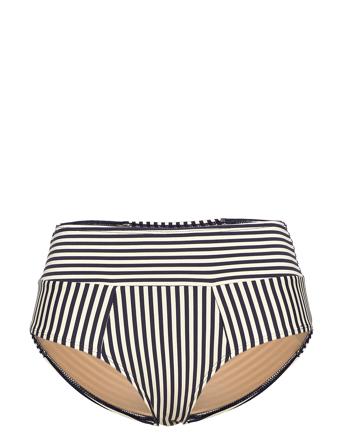 Md Holi Vintage High Waist Brief Swimwear Bikinis Bikini Bottoms High Waist Bikinis Multi/mønstret Marlies Dekkers