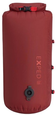 Exped Drybag Versa Compression 13 kuivapussi, Burgundy