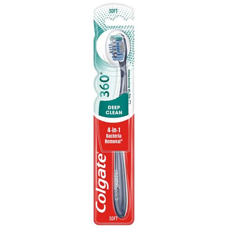 Colgate Tandbørste 360 Soft 1 stk, Medicin & Pleje, Tandbørster, Voksentandbørster