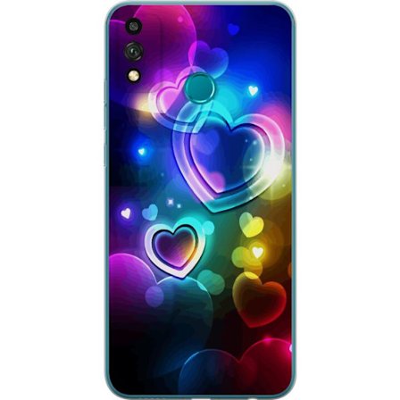 Yhteensopiva Puhelinkuori Honor Honor 9X Lite NeonRakkaus