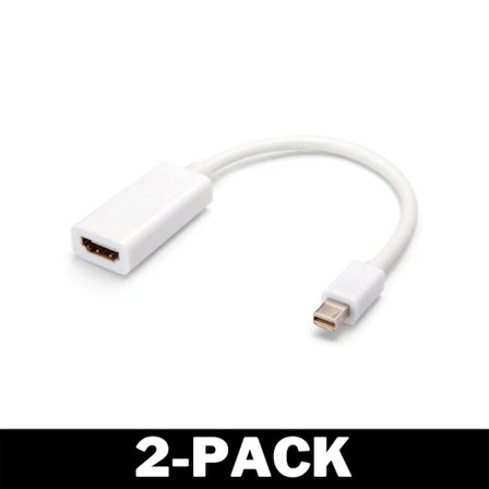 Macbook Displayport Thunderbolt till HDMI-Adapter
