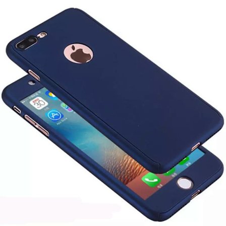 iPhone 8 Plus - Genomtänkt Dubbelskal