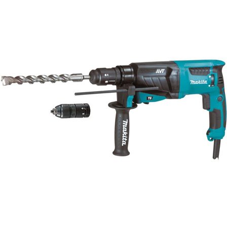 Makita HR2631FTJ Borhammer 800 W, Maskiner