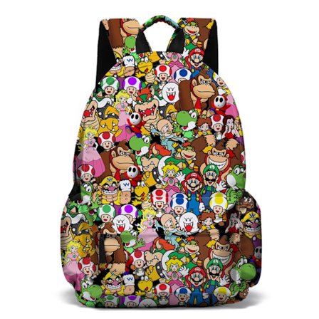 Mario Ryggsäck Studentryggsäck