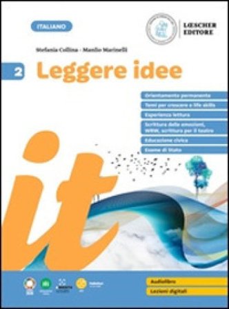 Leggere idee. Per la Scuola media. Vol. 2 Stefania Collina