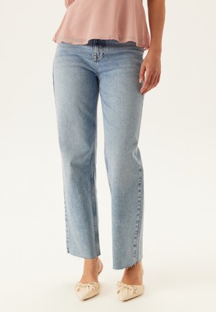 BUBBLEROOM High Straight Ankle Jeans Vaatteet