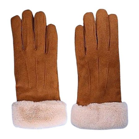 Vinterhandsker til kvinder Koldt Vejr Touchscreen Tekstning Handsker - Varme Termiske Handsker Vindtætte