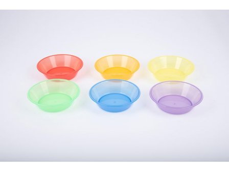 Transparent sorteringsskål färgade 6/fp - Lyreco - Skola och förskola - Klassrummet / Lära - Biologi