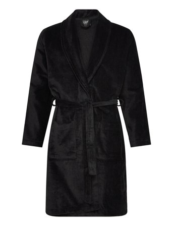Claudio Claudio Bathrobe.. - Black - XXL