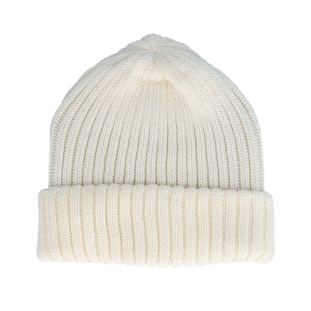 CTH Ericson - Nelson Off-white Cuff Cuff White Beanie - @ Hatstore