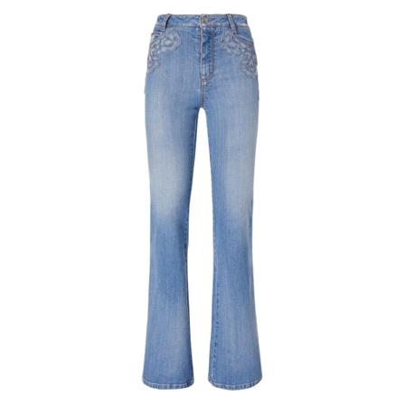 Ermanno Scervino Jeans Blå, Dame