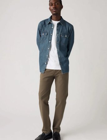 Levi's Xx Chino Std Ii Canteen Shady - Brown - 29 x 32