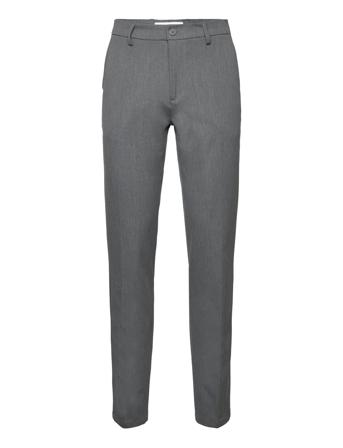 Como Reg Suit Pants Dressbukser Formelle Bukser Grå Les Deux*Betinget Tilbud